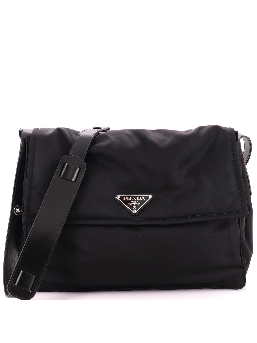 Prada Padded Flap Shoulder Bag Re-Nylon #365573P20B